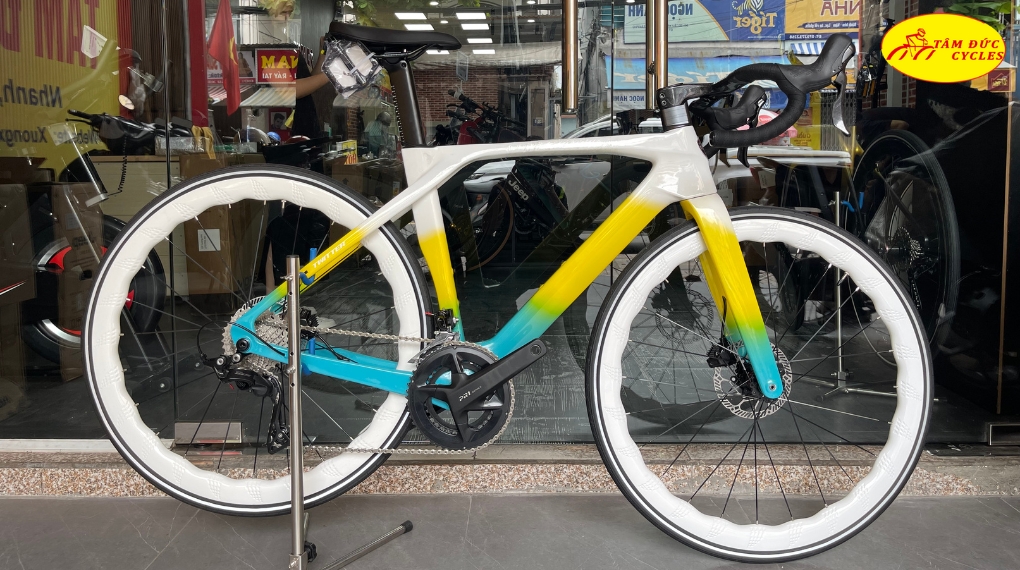 xe đạp đua carbon Twitter tâm đức cycles