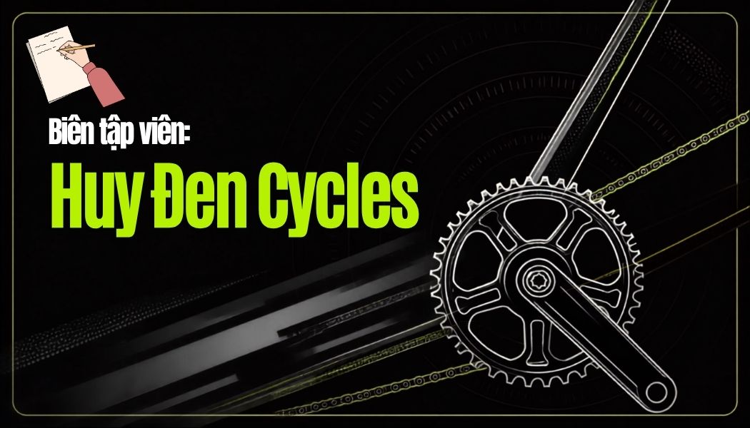 Huy đen cycles tâm đức cycles