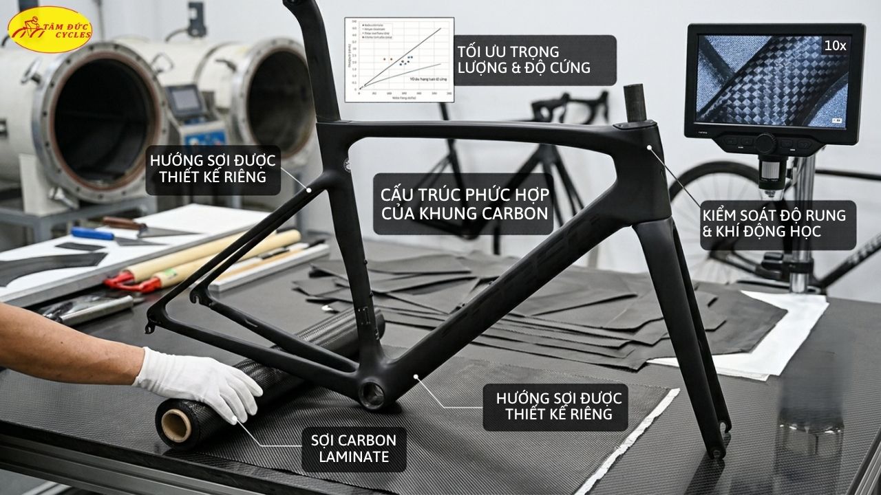 khung carbon