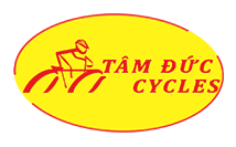 Logo cửa hàng Tâm Đức Cycles