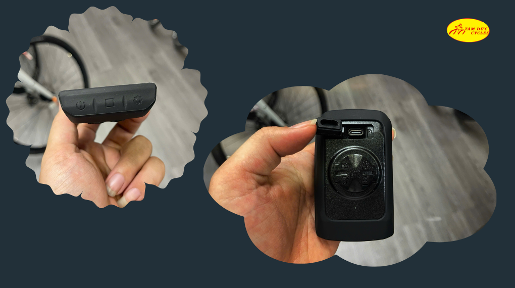 Đồng hồ M1 ROCKBROS GPS