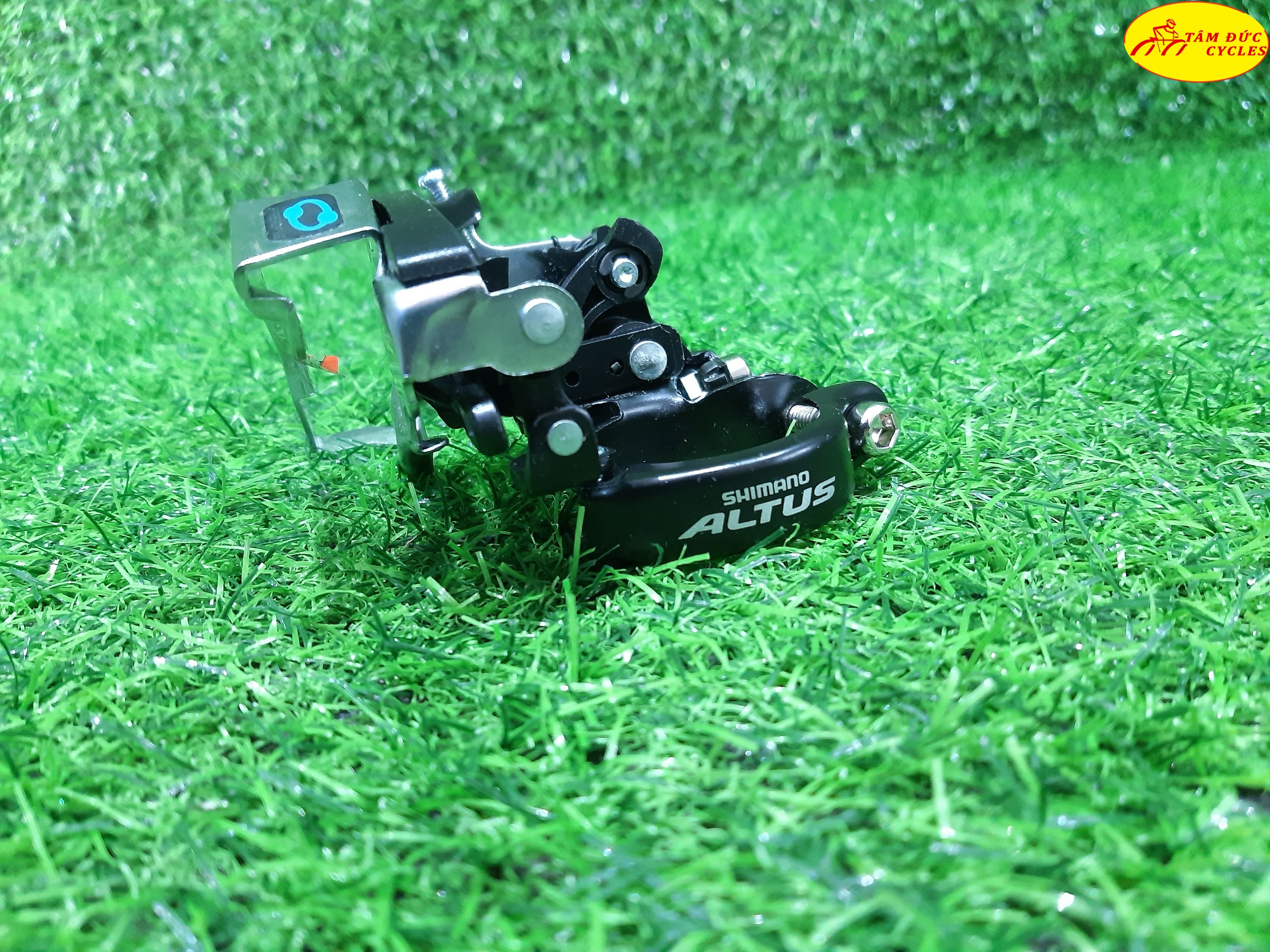 Sang đĩa (gạt đĩa) xe đạp Shimano Altus