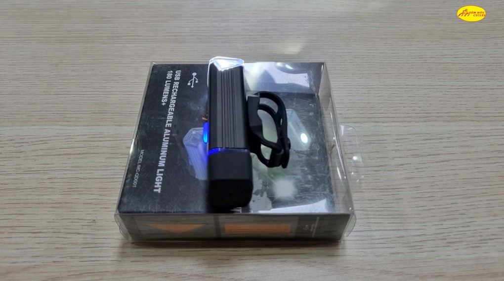 ĐÈN TRƯỚC XE ĐẠP MACHFALLY