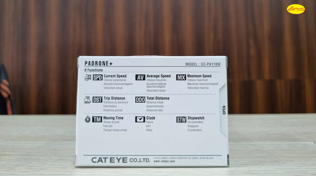 đồng hồ ko dây cateye
