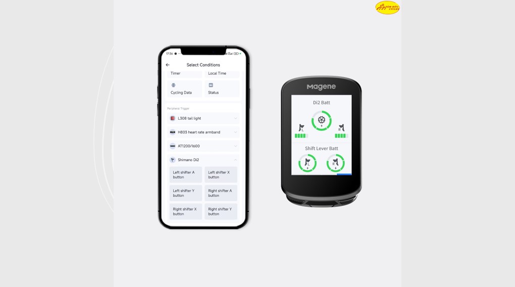 ĐỒNG HỒ TỐC ĐỘ GPS MAGENE C506