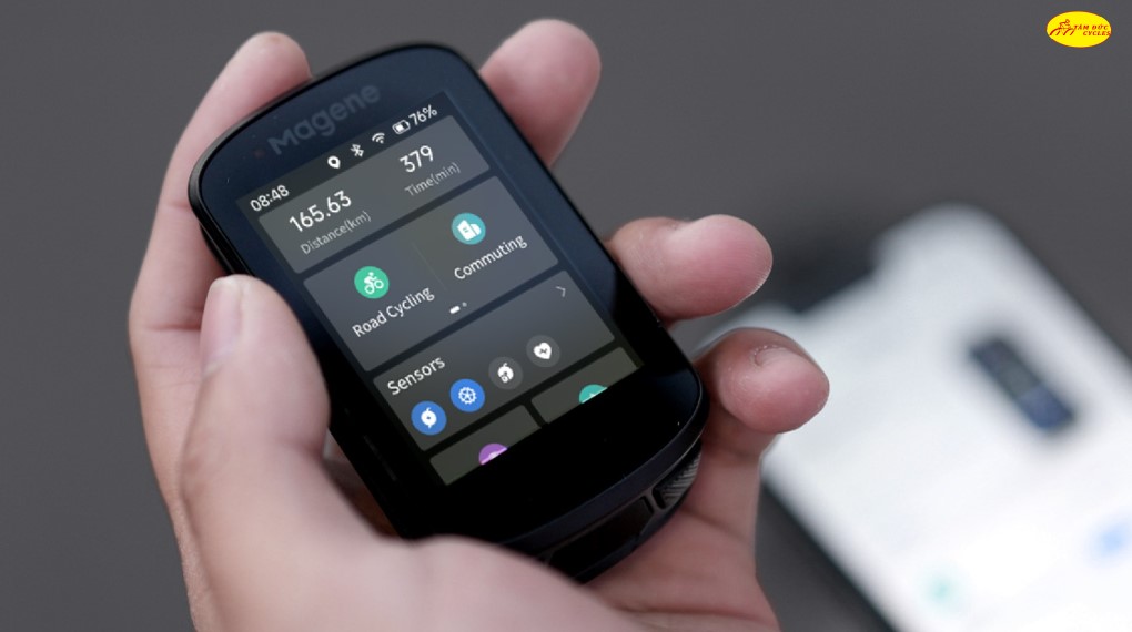 ĐỒNG HỒ TỐC ĐỘ GPS MAGENE C506