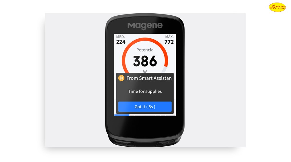 ĐỒNG HỒ TỐC ĐỘ GPS MAGENE C506