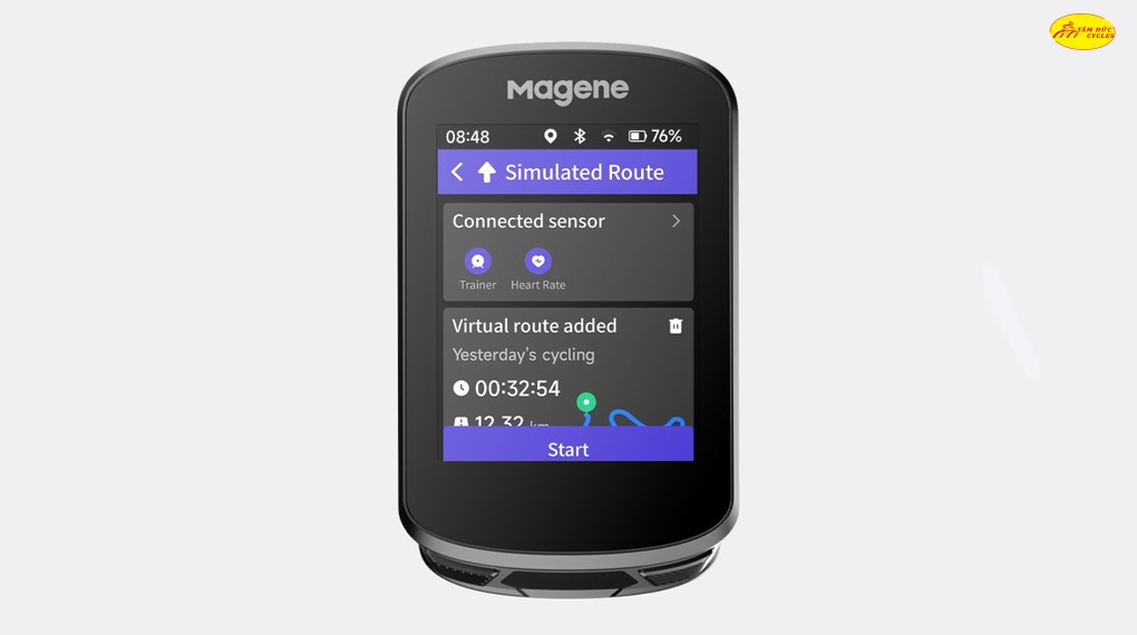 ĐỒNG HỒ TỐC ĐỘ GPS MAGENE C506