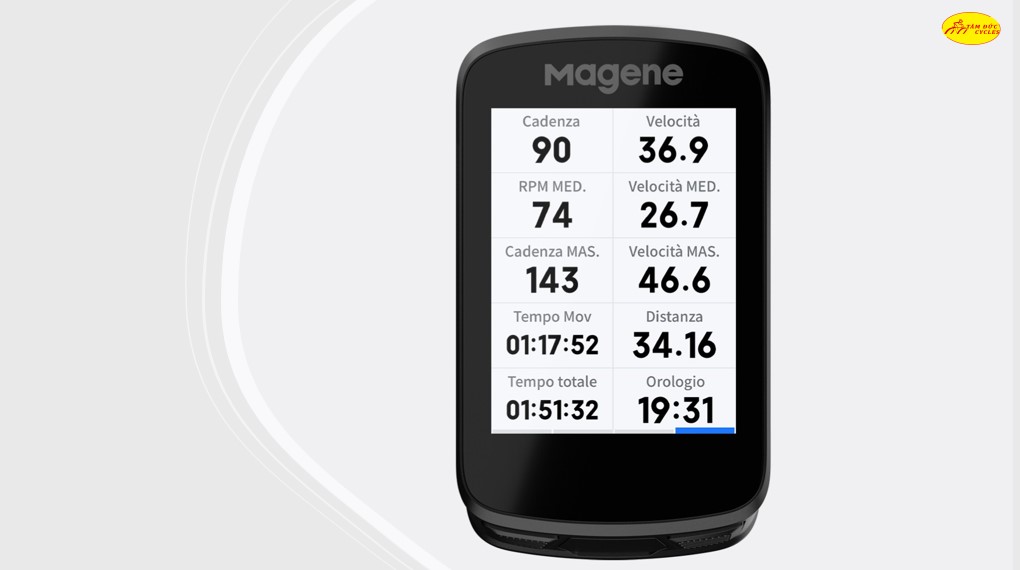ĐỒNG HỒ TỐC ĐỘ GPS MAGENE C506