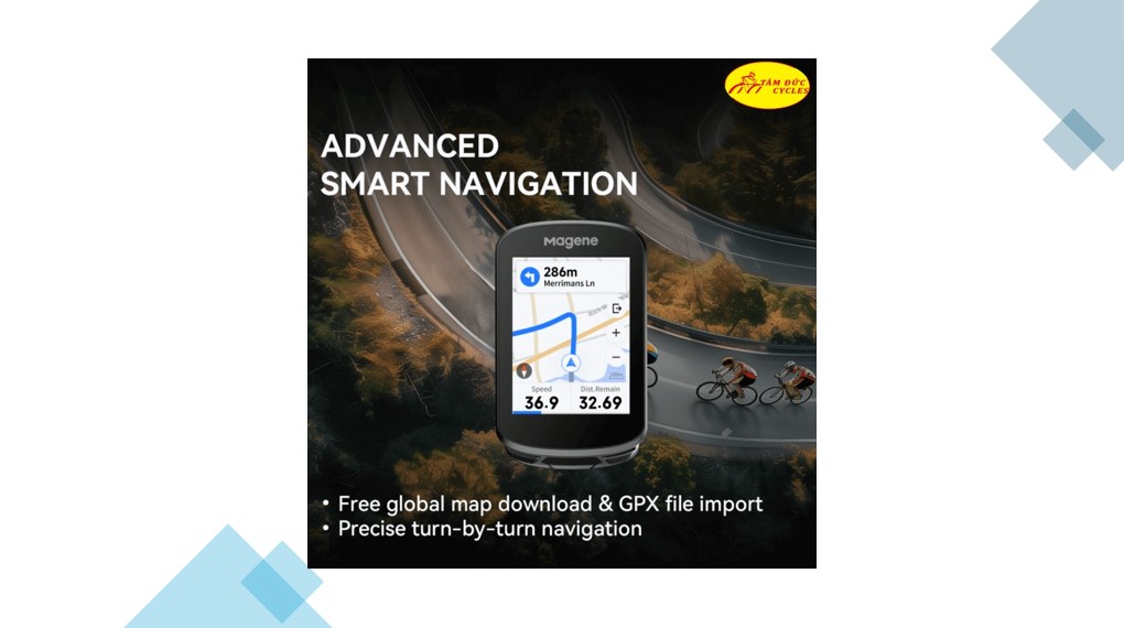ĐỒNG HỒ TỐC ĐỘ GPS MAGENE C506