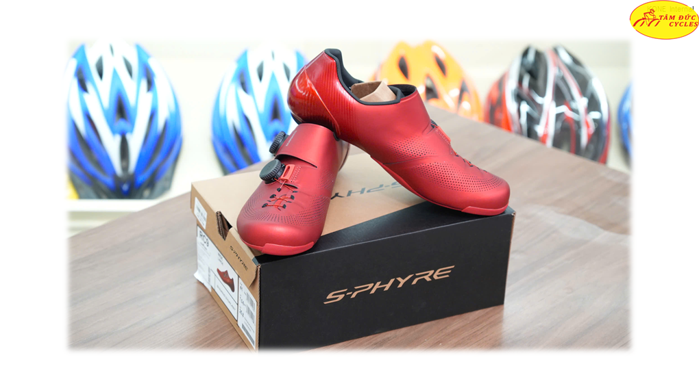 GIÀY ĐẠP XE CAN SHIMANO SH-RC903