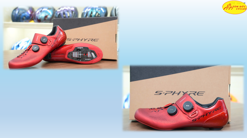  GIÀY ĐẠP XE CAN SHIMANO SH-RC903