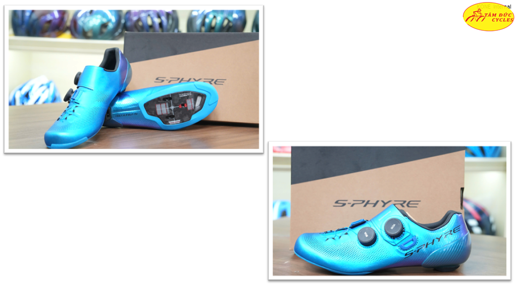  GIÀY ĐẠP XE CAN SHIMANO SH-RC903