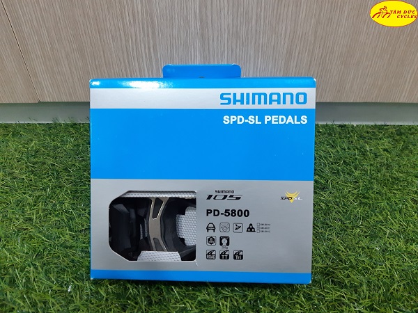 Bàn đạp (Pedal) cá Shimano 105 5800 