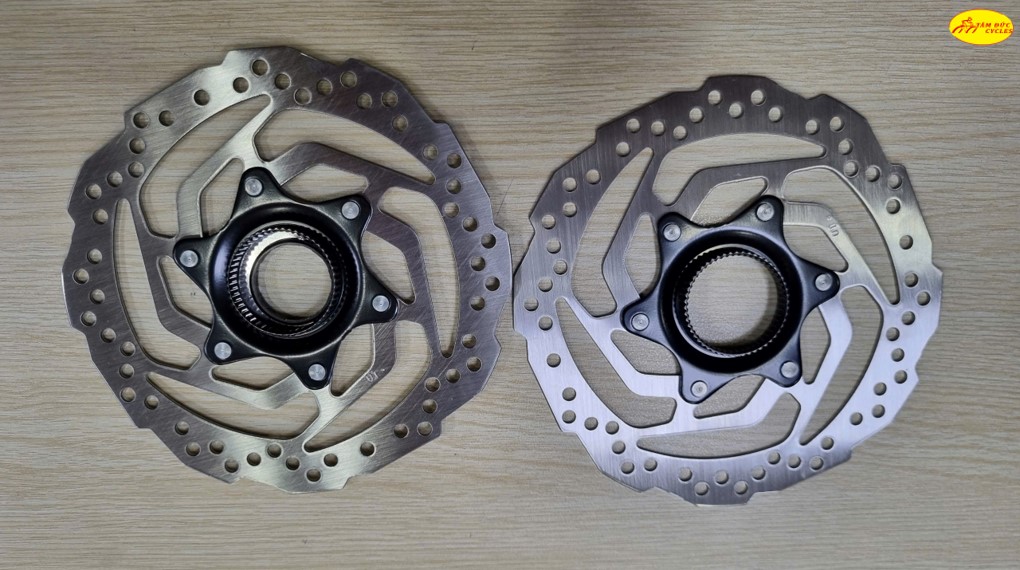ĐĨA PHANH XE ĐẠP SHIMANO RT10 CENTER LOCK