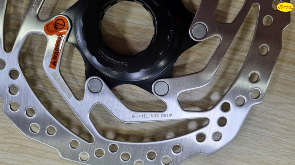 đĩa shimano rt10