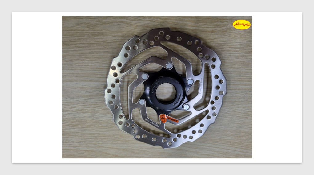 đĩa shimano thả rt10