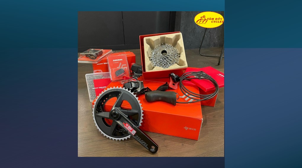 BỘ GROUP XE ĐẠP SRAM RIVAL ĐIỆN