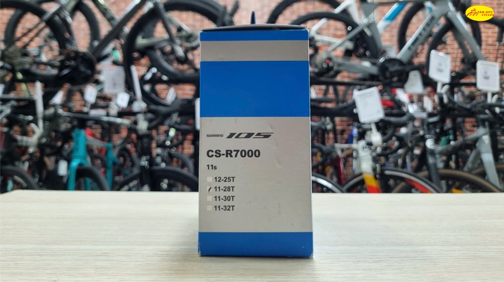 líp xe đạp shimano 105 R7000
