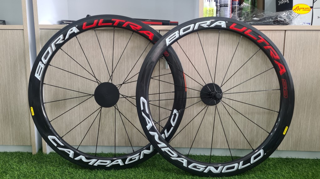 VÀNH CARBON CAMPAGNOLO PHANH GÔM 5CM COPPY