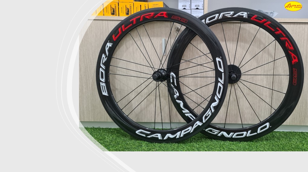 VÀNH CARBON CAMPAGNOLO PHANH GÔM 6CM COPPY