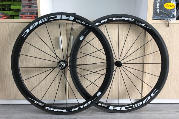 VÀNH CARBON DT SWISS PHANH GÔM COPPY