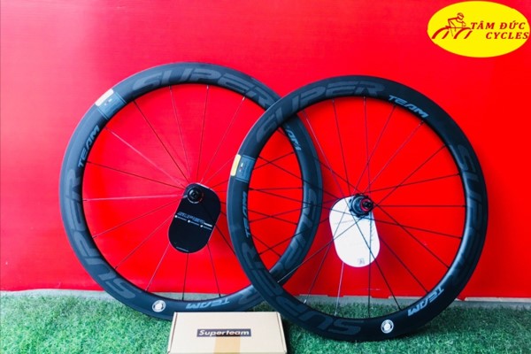VÀNH CARBON SUPER TEAM  TEM  MỜ PHANH GÔM