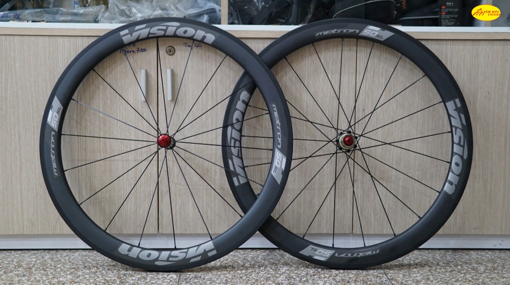 VÀNH CARBON PHANH GÔM VISION COPPY