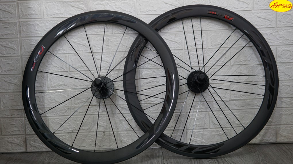 VÀNH CARBON ZIPP 404  THẮNG GÔM COPPY