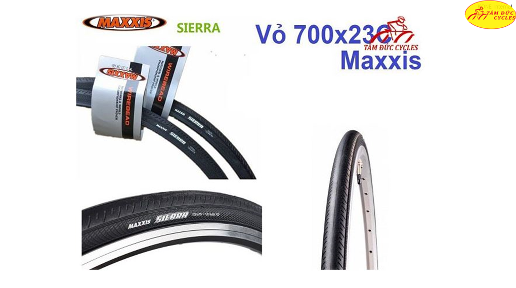 Lốp Xe Đạp 700X23C Maxxis